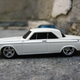 Illustration for article titled Matte White Hot Wheels Richard Petty 64 Plymouth Race Carem/emem/em